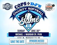 Cops Vs DJs Charity Softball game