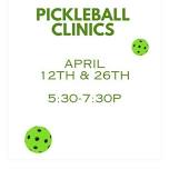 Pickleball Clinic at the Plaza