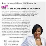 FREE First Time Homebuyers Seminar