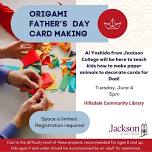 Origami Father's Day Card Making