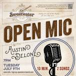 Open Mic Night with Austin DeLone