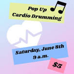 Pop Up Cardio Drumming