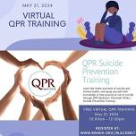 Free QPR Suicide Awareness and Prevention Training (Virtual)