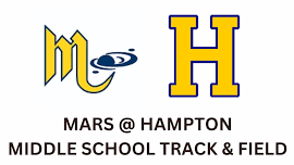 Mars @ Hampton MS T&F Meet