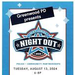 Greenwood PD National Night Out 2024