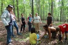 Wild edibles walk at Chesapeake's bounty