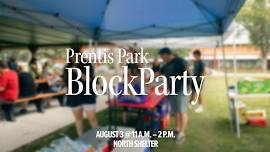 Prentis Park Block Party