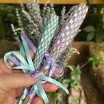 Lavender Wand Making Class