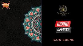 The Grand Opening | TGBI Icon Ebene