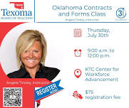 Oklahoma Contracts & Forms Class