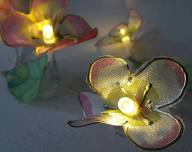 SILK PAINTED FAIRY LIGHTS WITH ANNE CROWTHER