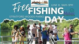 Free Fishing Day at Stratford Woods Park