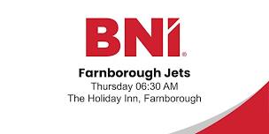 BNI Farnborough Jets - Farnborough's Leading Business Networking Event