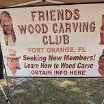 Friends of Wood Carving Club Event