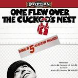 ONE FLEW OVER THE CUCKOO'S NEST