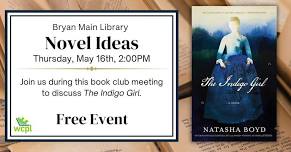 Novel Ideas Book Club: Bryan Main Library