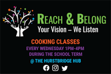 Reach & Belong Cooking Class