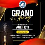 Grand Reopening