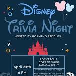 Disney Themed Trivia Night