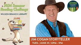 Jim Cogan Storyteller