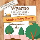 Anniversary Street dance and BBQ