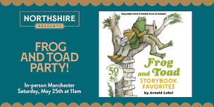 Northshire Bookstore – Frog and Toad Party!