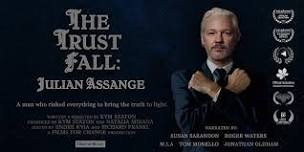 THE TRUST FALL: JULIAN ASSANGE - Palace Cinemas, Byron Bay