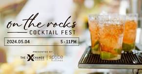 'On the Rocks' Cocktail Fest at the Niagara Falls Exchange