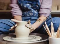 Morning Introduction to Pottery Wheel (all levels) Six- Week Course