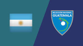 Argentina vs Guatemala