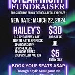 Steak Night Fundraiser