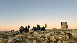 Women Embrace Hiking Snowy Mountains, Kosciuszko  NSW