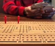 Cribbage at the Guilford Free Library