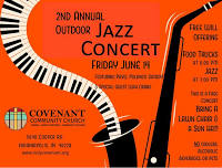 Outdoor Jazz Concert