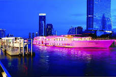 Grand Pearl Luxury Dinner Cruise: Chao Phraya River Experience with Thai & International Cuisine