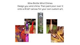 Arny’s 2.0 Craft and Cocktails – Wine Bottle Wind Chimes