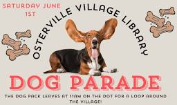 Osterville Village Library Dog Parade