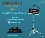 Kingston Jazz Jam's 1 YEAR ANNIVERSARY