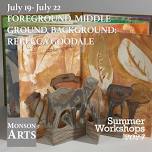 FOREGROUND, MIDDLE GROUND, BACKGROUND: ARTIST’S BOOKS AND THE MONSON LANDSCAPE