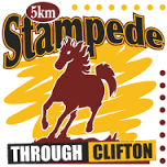 5k Stampede through Clifton