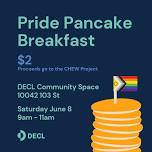 PRIDE Pancake Breakfast