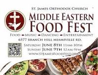 St. James Middle Eastern Food Fest