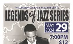 Williamsville East Legends of Jazz Series with Special Guest Marcus Printup