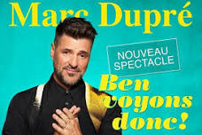 Marc Dupré | Spectacle d'humour | Au Théâtre le Patriote | Sainte-Agathe-des-Monts