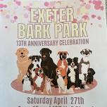 Exeter Bark Park 13th Anniversary