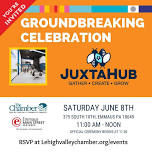 Juxtahub Ground Breaking