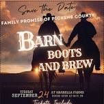 3rd Annual Barn Boots & Brew