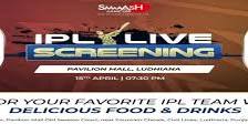 RCB vs SRH IPL 2024 LIVE SCREENING AT SMAAASH-LUDHIANA-15 April