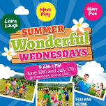 Summer Wonderful Wednesdays