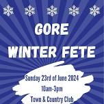 ❄️ Gore Winter Fete 2024 ❄️